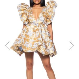 Bell of the ball dress